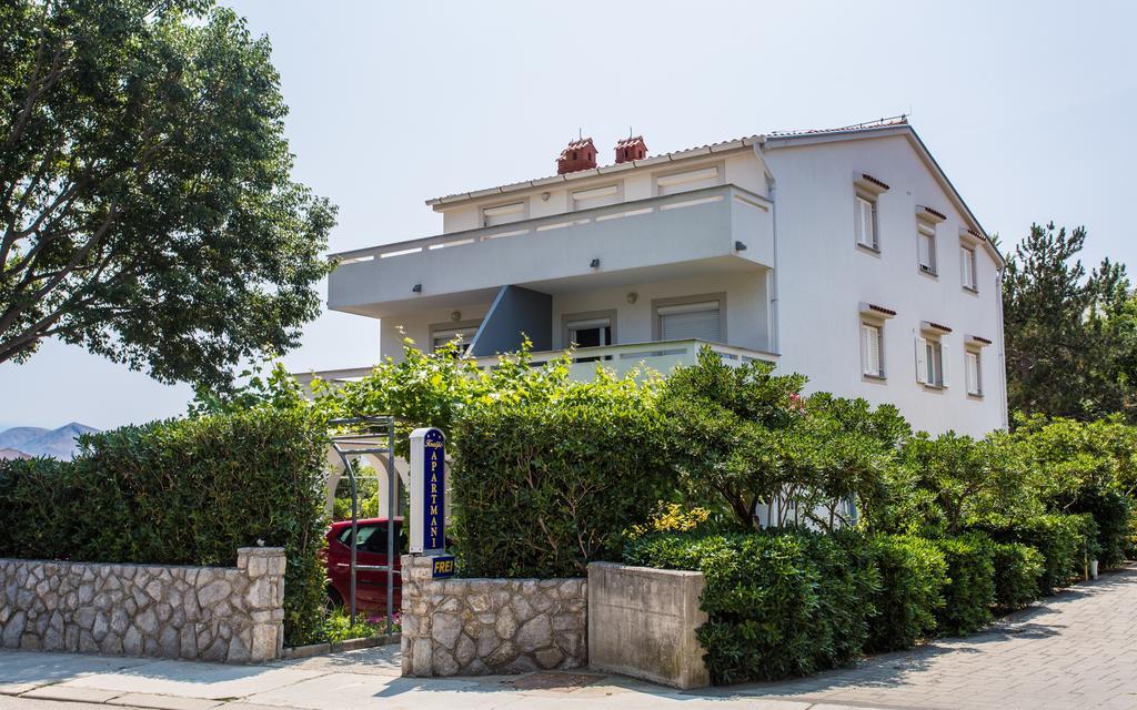 Apartments Kraljic Baška Εξωτερικό φωτογραφία